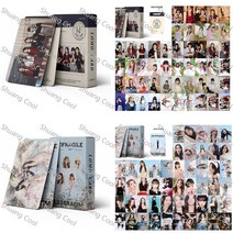 르세라핌 포카 110장 굿즈 포토카드 LE SSERAFIM LOMO 카드, ANTIFRAGILE+CLASS OF 2023