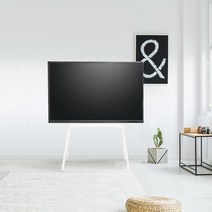 엣지월 EdgeV tv 스탠드 이젤형 티비 거치대 삼성 lg 호환 원목 다리 다이 이젤 받침대 이동식