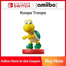 닌텐도 스위치 Amiibo koapo Troopa 및 OLED 게임 상호 작용 모델 슈퍼 마리오 파티 시리즈