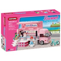 여아 생일선물 옥스포드 아이스크림 블록 조립 EQ 4세