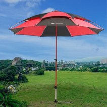 [엠제이피닉스] 옥스포드 52인치 2층 파라솔 (낚시파라솔), 옥스포드 52인치 파라솔+삼각대