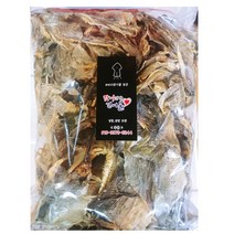 황태껍질(명태껍질) 콜라겐듬뿍 소포장 1kg, 1개