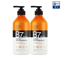 [애경] 더마앤모어 비오틴 콜라겐 탈모 증상 완화 샴푸 600ml x 2개, 상품명:비오틴 샴푸 600ml x 2개