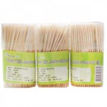 [정품]이쑤시개 녹말이쑤시개 대나무 이쑤시개 요지 [사각] 3P, 상품선택