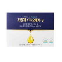 비타민하우스 초임계 알티지 오메가3 60캡슐x2, 60정
