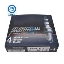 점화플러그 4pcs 6pcs LFR6AIX11 이리듐 볼보 C30 C70 S40 S60 S80 V50 V70 XC60 XC70 2.5L 3.2L, 1.4pcs