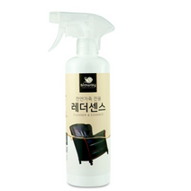 명품 가방 클리너 관리 가죽 곰팡이 제거 자켓 핸들 옷 복원 스웨이드 쇼파 시트 이염, 천연가죽용, 500ml