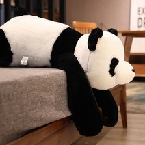 푸바오인형 쿠션 판다인형 아이바오 애착 팬더 120cm, A. 파파팬더, 100cm