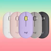 [국내정품] 로지텍코리아 페블 PEBBLE M350 무소음 블루투스 무선 마우스, 블루