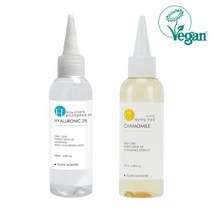 3K 올리고 히알루론산 2%원액+프리미엄 캐모마일 원액 100ml + 비건인증