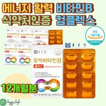 수험생 청소년 비타민B 컴플렉스 블루베리 클로렐라 나이아신 b12 b6 b1 b2 엽산 비오틴 피로 활력 에너지 중 고등학생 블루베리 클로렐라 채소 분말 필수 영양제 권장량 충족