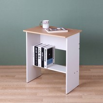 심플 입식 책상 600, 워시