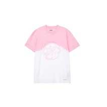 게스 여성 Activewear 그라데이션 반팔티 YM8K1312 389491