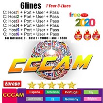 다이폴 안테나 증폭기 유럽 4/6/8 8 Lineas España 폴란드 케이블 수신기 Enigma 2 DVB 위성 4K, 03 6L_02 12M