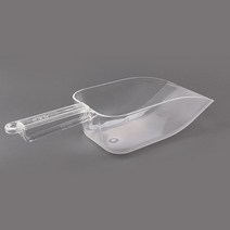 커피 얼음 스쿱 팝콘 스쿠프 PC 플라스틱 가벼운 얼음주걱, 5호-1500CC, 1개