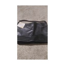 도나 카란 DKNY 블랙 라지 인조 스웨이드 가죽 토트 핸드백 지갑 쇼퍼 새제품 대학생선물