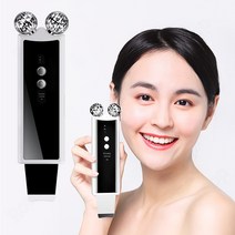 Routop 워터 필링기 얼굴 마사지기 피부 각질 제거기 초음파 EMS 블랙헤드 피지제거 딥청결 홈케어 usb충전식, 화이트