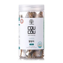 더내추럴 꾸꾸바이츠 열빙어 60g, 5개