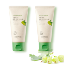 [스킨푸드]베리 진정 선크림 50ml X 2세트 SPF50+ PA++++