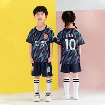 SIMPLIFY 어린이 축구복 세트 초등학생 반팔 유니폼