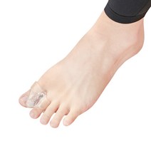 쎄라풋251883 쎄라풋 메디컬링 왼쪽 무지외반증교정기 실리콘 발가락링 엄지 발가락 F3F401 124126, 왼쪽(미니)