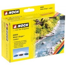 NOCH 60856 디오라마 물 표현제 Water Drops Color 250g