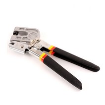 1PC 10 인치 TPR 핸들 스터드 크림 퍼 석고 보드 건식 벽체 도구에 대한 고정 금속 스터드, 보여진 바와 같이, 하나, 01 Black silver