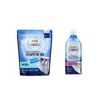 LG 식기세척기 전용세제 전용 타블렛세제 550g 55입 세척기용 헹굼제 린스 500ml, 식기세척기세제