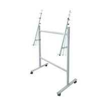 문교 화이트보드 받침대 단면 S타입, 1200x2400