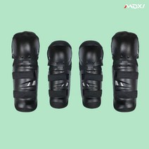 MOXI 킥보드 자전거 오토바이 무릎 팔꿈치 보호대 4개 1세트
