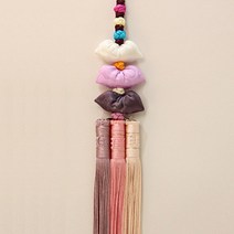 복주머니 3단 삼봉술 노리개