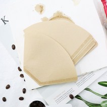 [홈카페장비빨] 칼리타 커피필터 드립용, 103(4~7인용), 2개