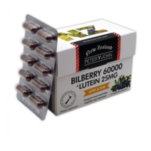 뉴질랜드 빌베리 60000mg+루테인 25mg 60베지캡슐 고함량 피터앤존 루테인 무료배송금액별사은품, 1개