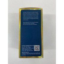 AU직구 VITATREE 맥스 현미경 마크 진코 9500mg 60capsule 1pack, 상세참조, 수량