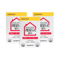 경남제약 우리집 비타민 레모나정 골드, 48개, 30정