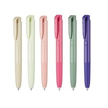 유니 시그노 노크식 중성펜 2022 한정판 0.38mm, 쉘 핑크