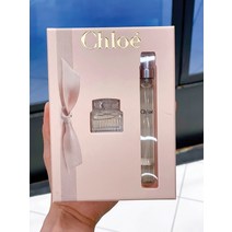 끌로에 시그니처 오 뜨 퍼퓸 앤 펜 스프레이 기프트세트 0.16 FL.OZ / 5ML 0.33 FL.OZ / 10ML