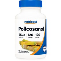 뉴트리코스트 폴리코사놀 25mg 캡슐, 120개입, 1개
