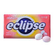 외국 사탕 이클립스 피치 31g 마트에없는 캔디 젤리 해외 세계 수입, 단품, 단품