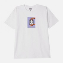 오베이 오베이 (165262950) 체이니 반팔티 WHITE
