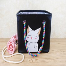 로미샵 큐티캣 물빠짐 목욕가방 메쉬 방수 수영장 찜질방, 1개
