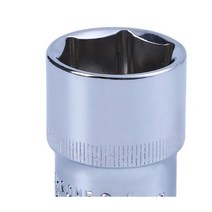 무진동망치 해머 깍기 빠루 소켓 1/2 콘센트 육각소켓렌치세트 인치 드라이브 8-32mm 육각 렌치 헤드 6 포인트 12 치아 래칫 스패너 슬리브 너트 제거용 자동차 수리 도구 렌, 32mm, 6점