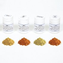 염색용/치자가루/50g, 단품