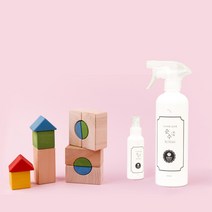 순수토이클리너(장난감소독) 500ml 뿌리는 아기/유아 장난감소독제 세척제 살균력 99.9%