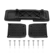 족장 작업발판 우마 키다리 발플레이트 교체 건설 나사 4 개 미끄럼 방지 실내 페인팅 Stilt 밑창 세트 건, 한개옵션0