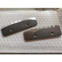 아이스 오거 드릴 8인치 톱날 블레이드 겨울 얼음 빙어 낚시 펀칭, 톱날 추가