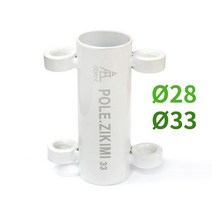 헬로우캠핑 폴대 지킴이 텐트 28파이33파이 타프 캠핑 용품, 폴대 지킴이_33파이