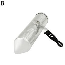 전문 대형 스틸 Guiro 스크레이퍼 포함 라틴 메렝게 X 뮤지컬 타악기 엔드 12 인치 오픈, 01 B