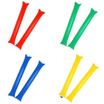 팡팡막대풍선모음 운동회 야구 응원용품 도구, 선택04-노랑