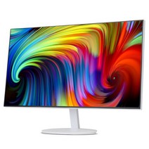 [비트엠] Newsync B240F IPS 4면 보더리스 HDR 화이트